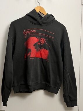 RARE!! H&M Divided x Deftones "Ohms" Album Graphic Hoodie